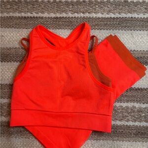 JoyLab Vibrant Orange Top
